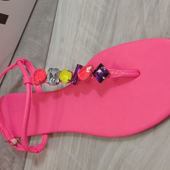Schutz Sintetico Neon Pink - Picture 3 of 7